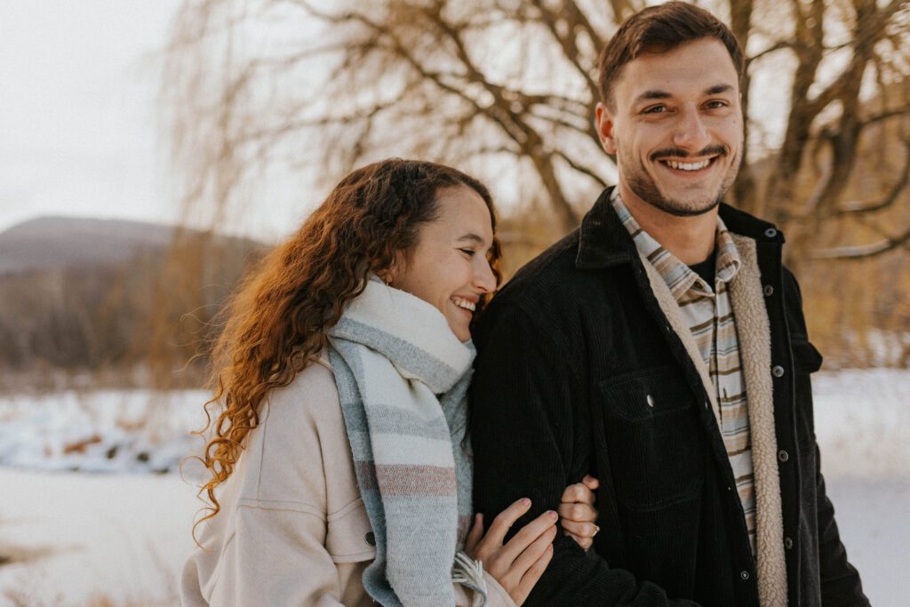 photos de couple spontannées