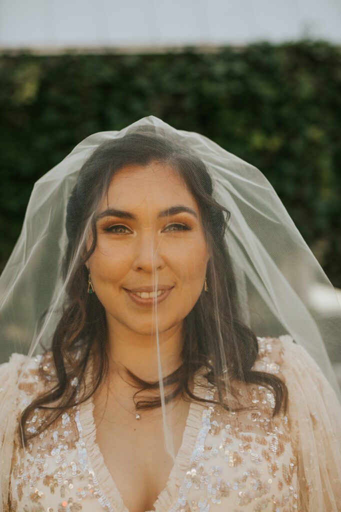 Kimberly's veil