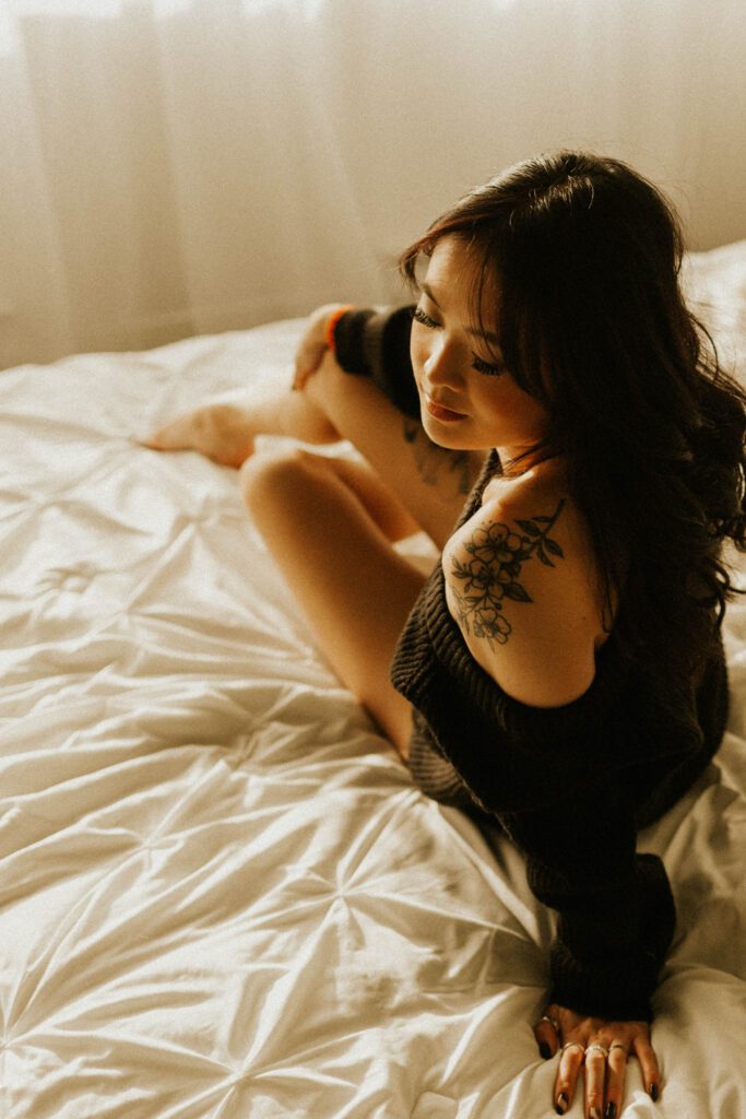 Experience confidence and self-love with a boudoir photoshoot